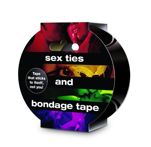 Sex Ties and Bondage Tape - Black