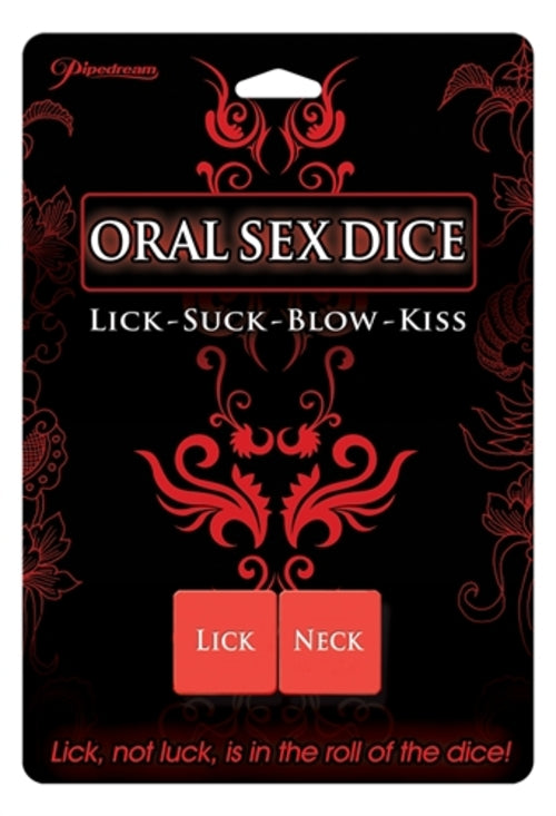 Oral Sex Dice