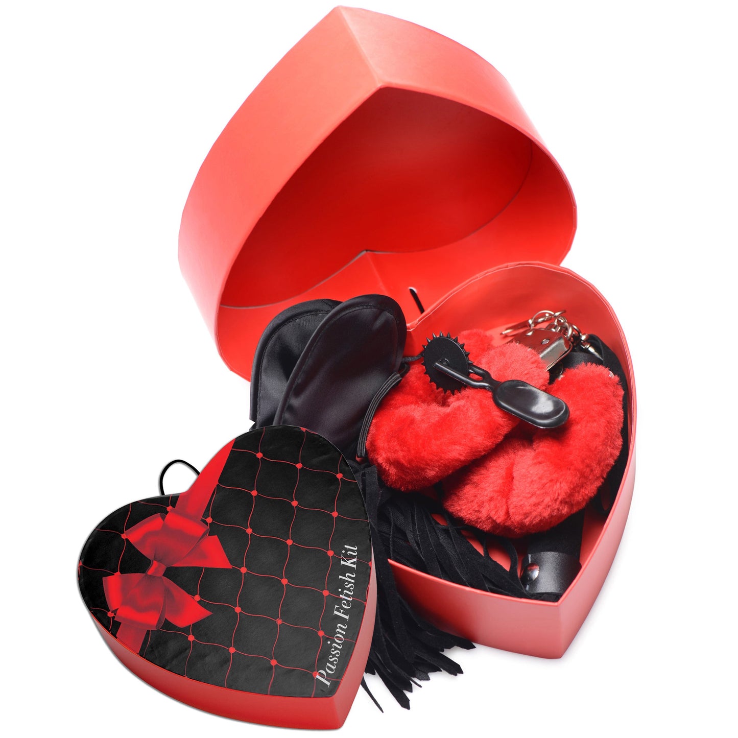 Passion Fetish Kit with Heart Gift Box