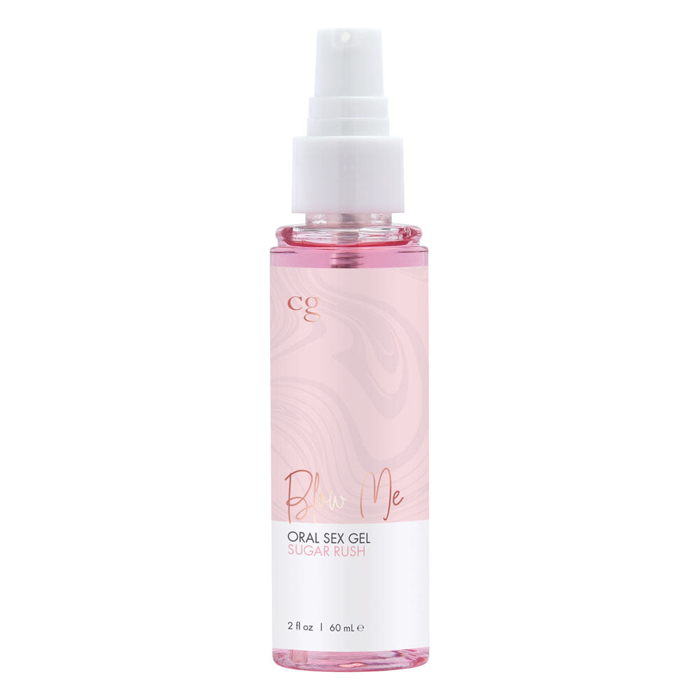 Blow Me Oral Sex Gel Sugar Rush 2 Fl Oz