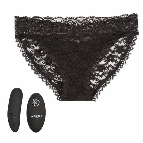 Remote Control Lace Panty Set - S/m