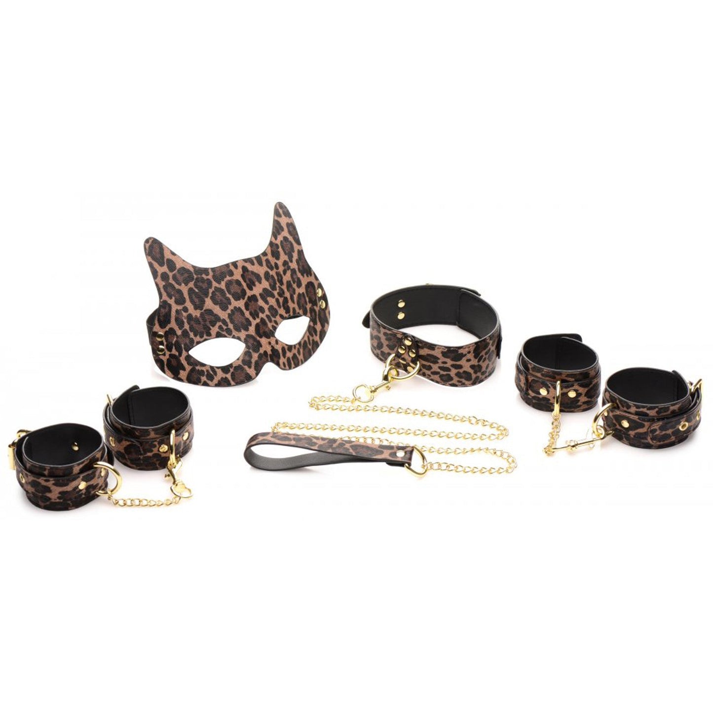 Wild Sex 7 Piece Bondage Set