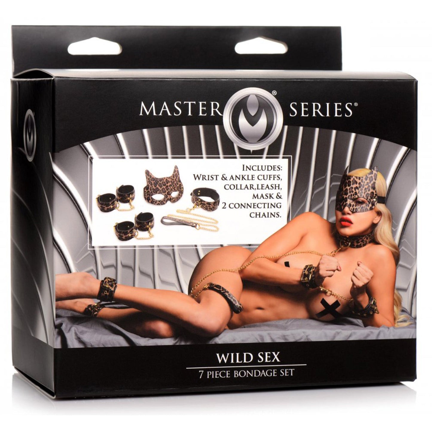 Wild Sex 7 Piece Bondage Set