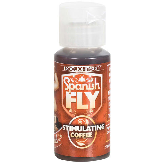 Spanish Fly Sex Drops - 1 Fl. Oz. - Stimulating Coffee